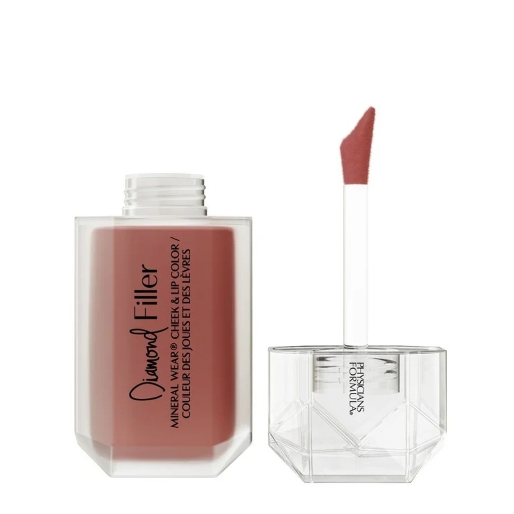 Physicians Formula Diamond Filler Cheek & Lip Color - Radiant Pink, NEW - Picture 3 of 9